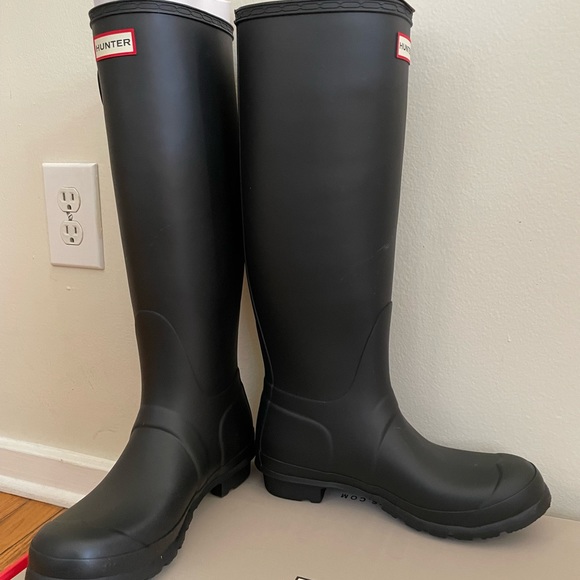 Hunter Original Tall Rain Boot / Wellington - Picture 2 of 2